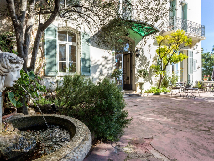 Exterior & Views 2, Logis hôtel la Bellaudière, Alpes-Maritimes