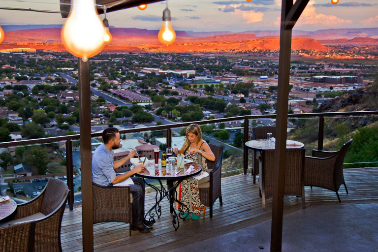 Food & Drinks 5, Inn on the Cliff, Washington