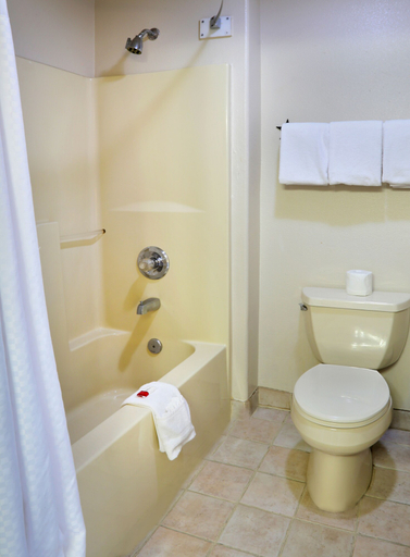 Bathroom 4, Days Inn & Suites by Wyndham Llano, Llano