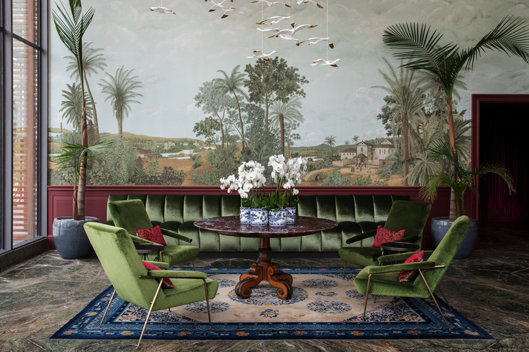 Public Area 5, Hotel Montevideo - Leading Hotels of the World, Montevideo