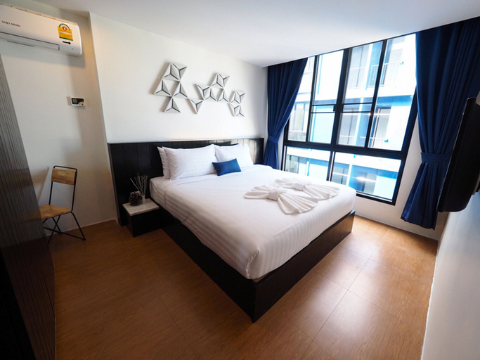 Bedroom 3, 130 Hotel & Residence Bangkok, Bang Kapi