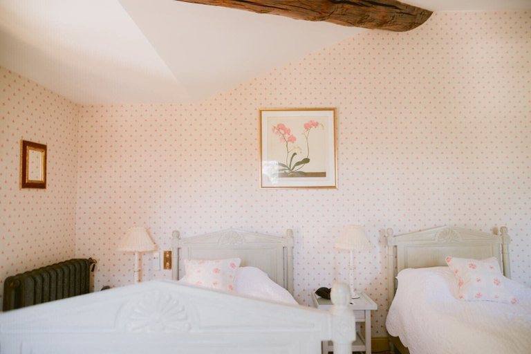 Bedroom 4, Château de Varenne, Gard