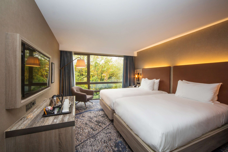 Bedroom 4, DoubleTree by Hilton London Kingston Upon Thames, London