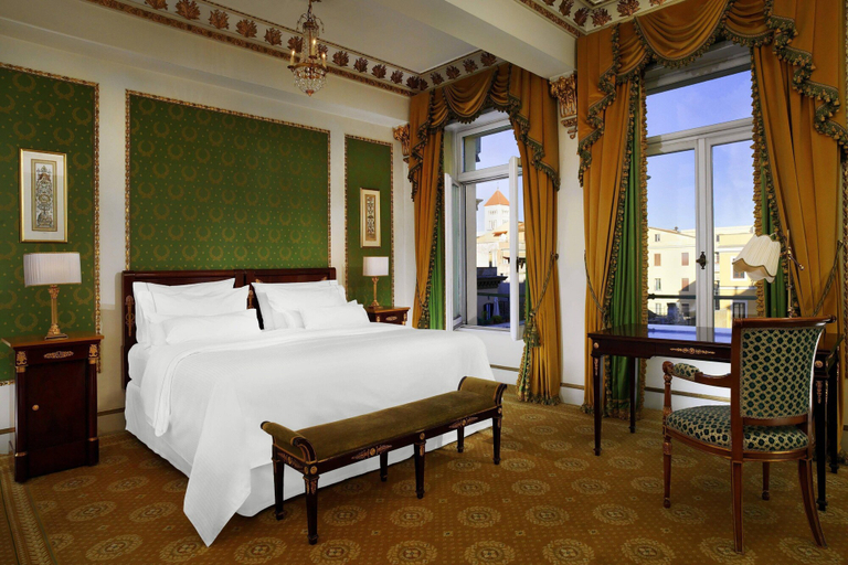 Bedroom 3, The Westin Excelsior, Rome, Rome