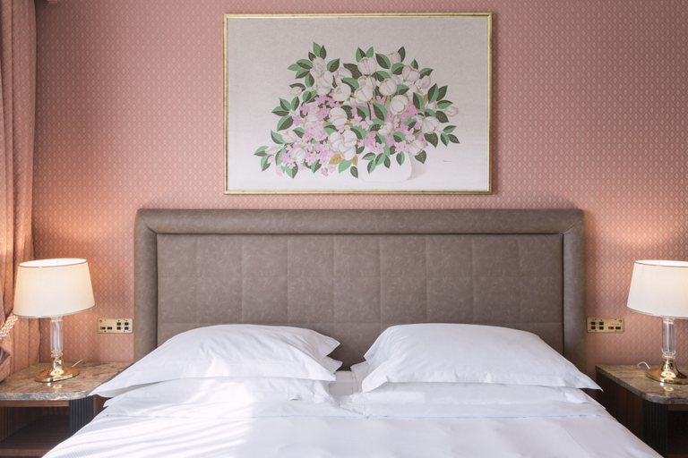 Bedroom 2, Doria Grand Hotel, Milano