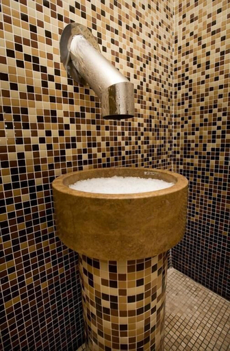 Bathroom, Hotel Monarque Cendrillón, Málaga
