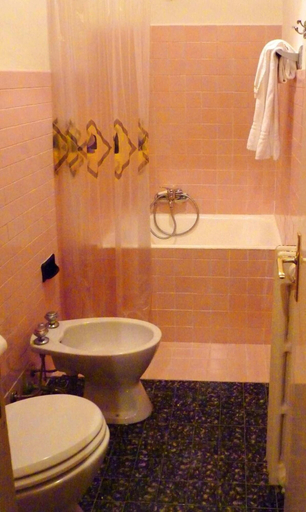 Bathroom 4, Hotel Giardinetto, Ancona