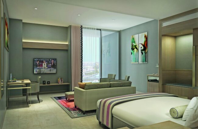 Bedroom 3, Mövenpick Hotel Tahlia Jeddah, Jeddah