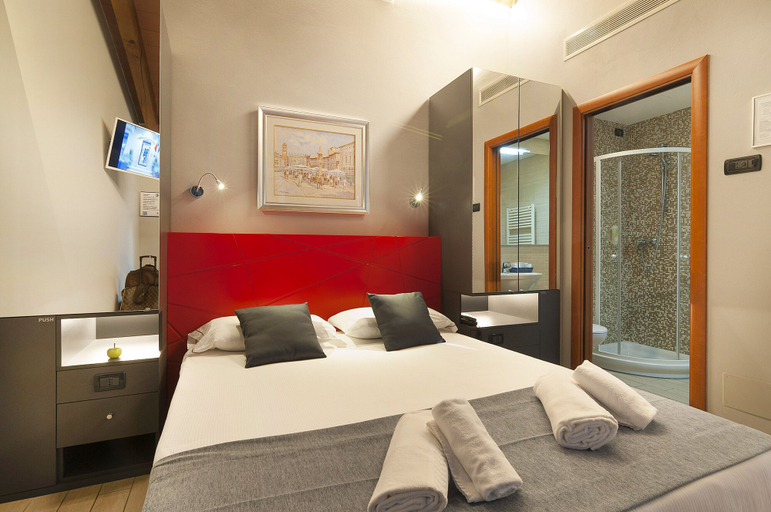 Bedroom 3, Albergo Fontana, Verona