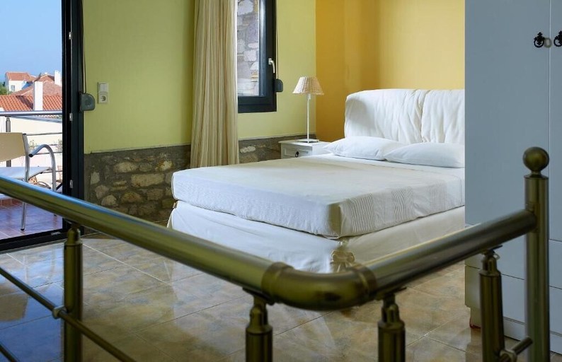 Bedroom 2, Aeolis Apartments & Studios, North Aegean
