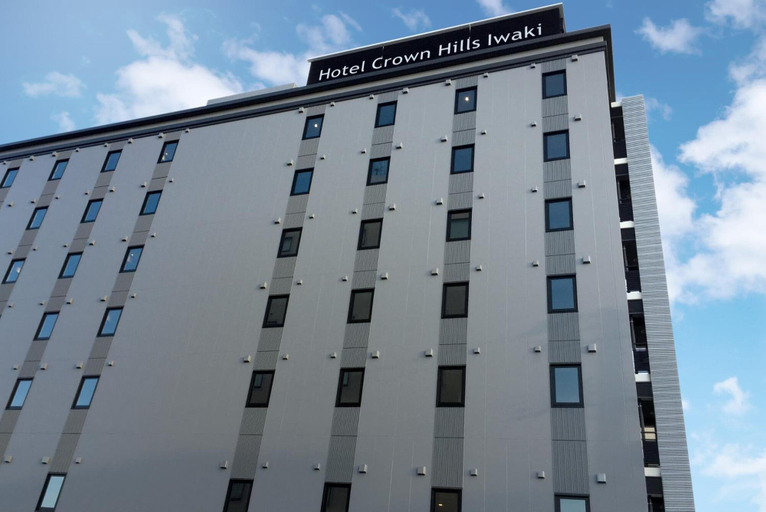 Exterior & Views 2, Hotel Crown Hills Iwaki, Iwaki