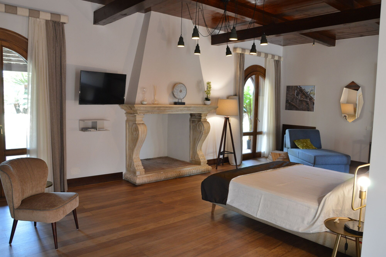Bedroom 4, CasaRealia, Agrigento
