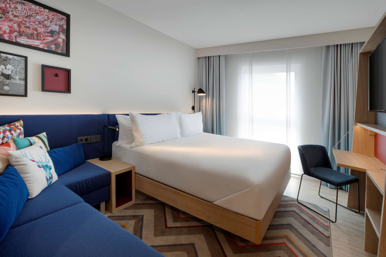 Bedroom 2, Hampton by Hilton Kaiserslautern, Kaiserslautern