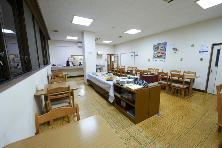 Food & Drinks 5, Hotel Select Inn Furukawa, Ōsaki