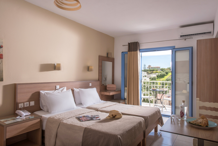 Bedroom, Lofos Apartments, Crete