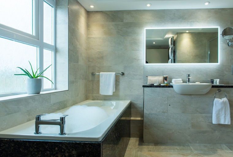 Bathroom 5, Thurlestone Hotel, Devon