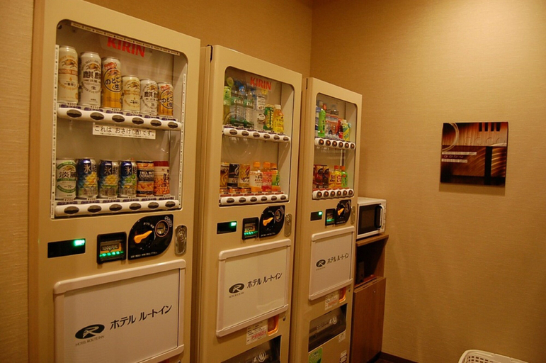 Food & Drinks 5, Hotel Route-Inn Sendai Taiwa Inter, Taiwa