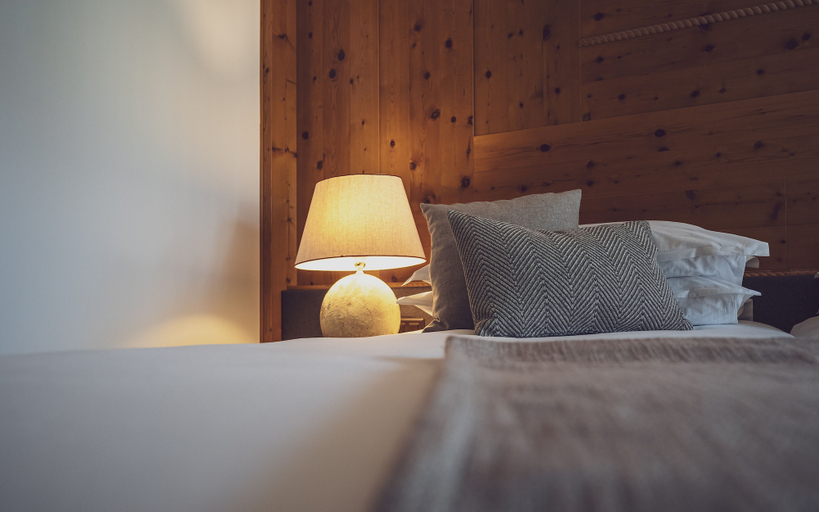 Bedroom 3, Hotel Waldhuus Davos, Prättigau/Davos