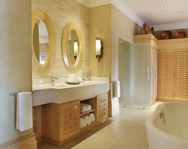 Bathroom 5, Saxon Hotel, Villas and Spa, City of Johannesburg