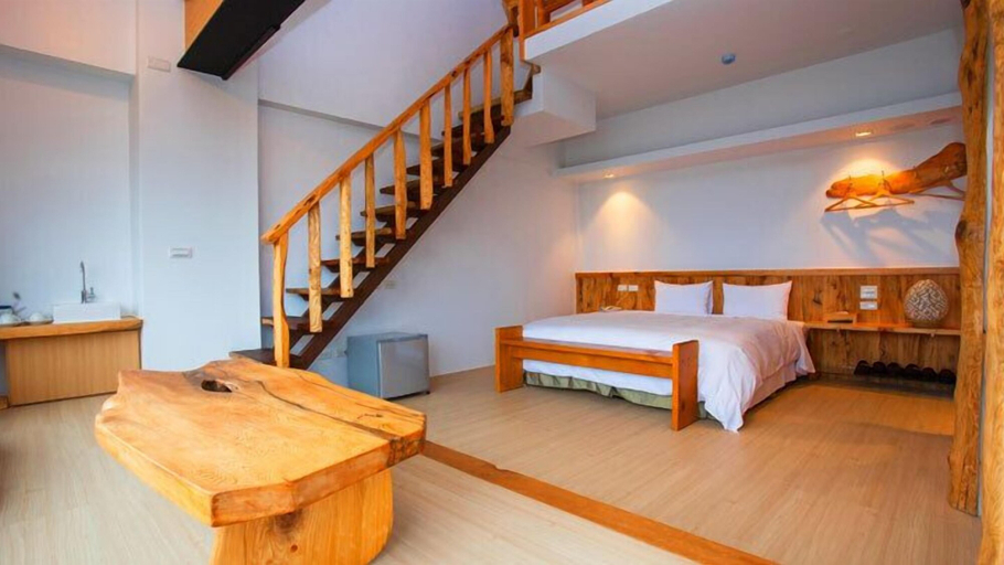 Bedroom 2, Shangrila Leisure Farm, Yilan