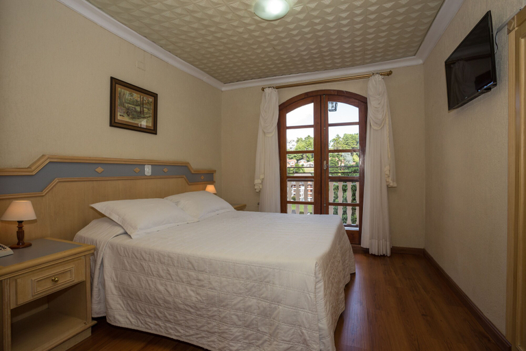 Bedroom 3, Hotel Leão da Montanha, Campo Limpo Paulista