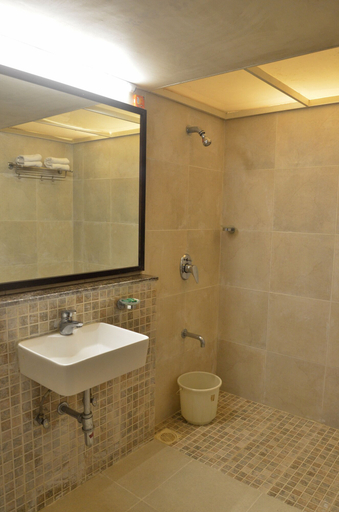 Bathroom 4, Zaras Resort, Raigarh