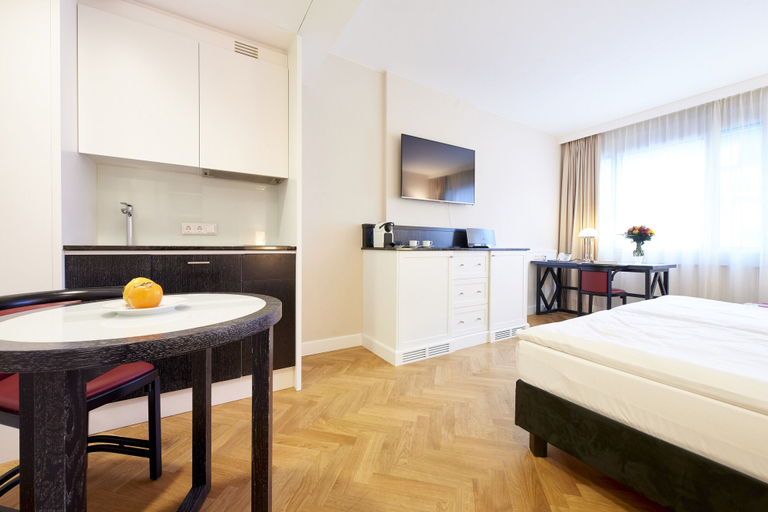Bedroom 3, Singerstrasse 21-25 Aparthotel 350m next to St Stephen´s Square, Wien