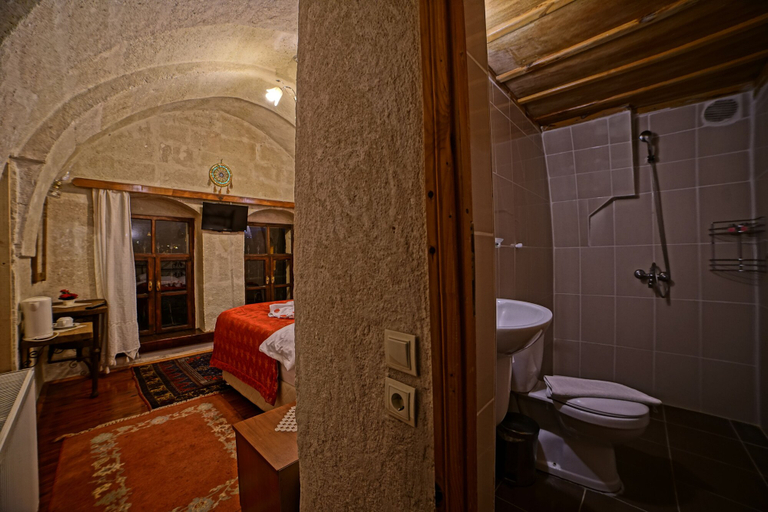 Bathroom 5, Melek Cave Hotel, Nevşehir