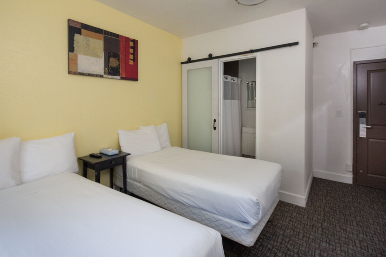 Bedroom 3, Casa Loma Hotel, San Francisco