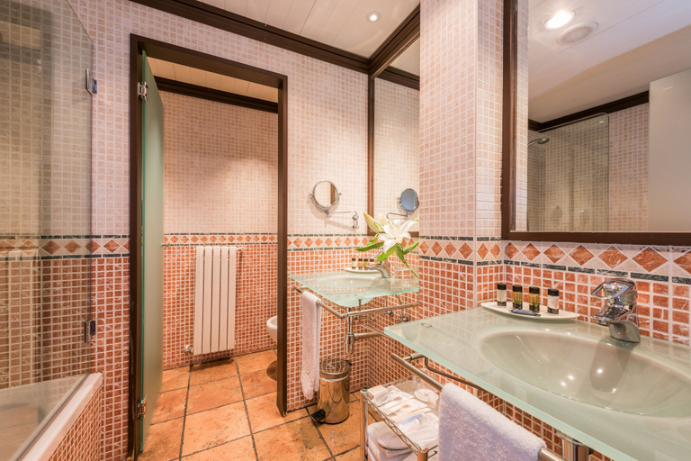 Bathroom 5, Hospes Palacio de San Esteban, Salamanca, a Member of Design Hotels, Salamanca