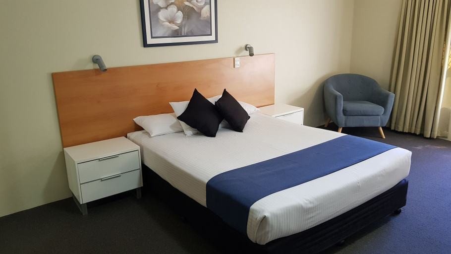 Bedroom 3, Nambour Heights Motel, Maroochy - Nambour