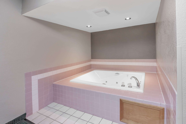 Bathroom 5, Super 8 by Wyndham Ionia MI, Ionia