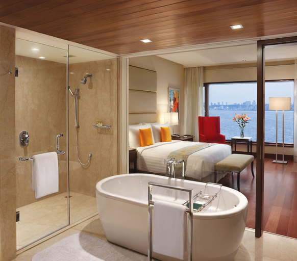 Bathroom 5, The Oberoi Mumbai, Mumbai City