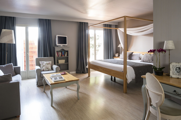 Bedroom 4, La Lune de Mougins, Alpes-Maritimes