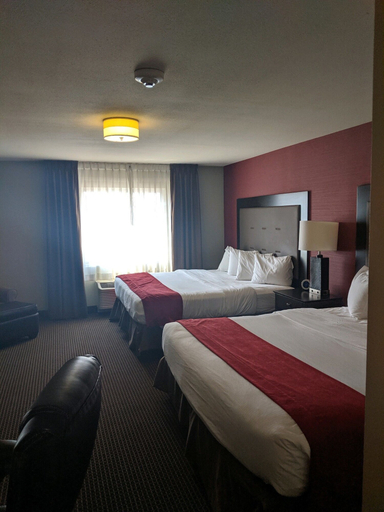 Bedroom 4, Hawthorn Suites by Wyndham Williston, Williams