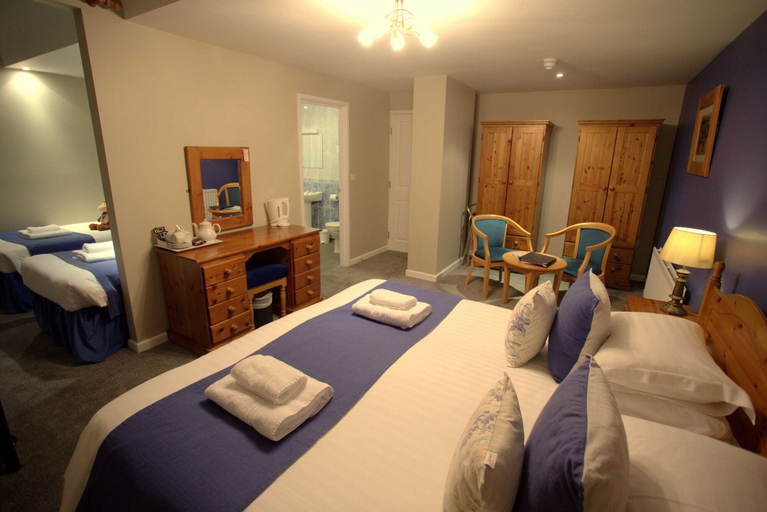 Bedroom 2, Brathay Lodge, Cumbria