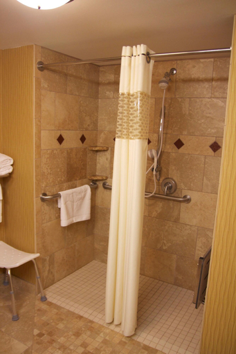 Bathroom 3, Hampton Inn & Suites Watertown, Codington