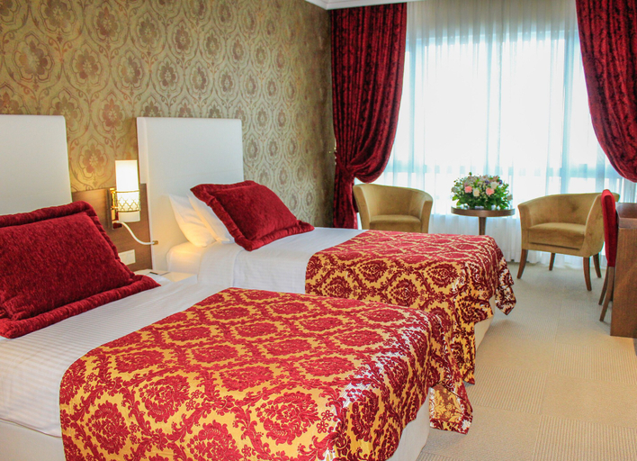 Bedroom 3, Grozny City Hotel, Groznyy