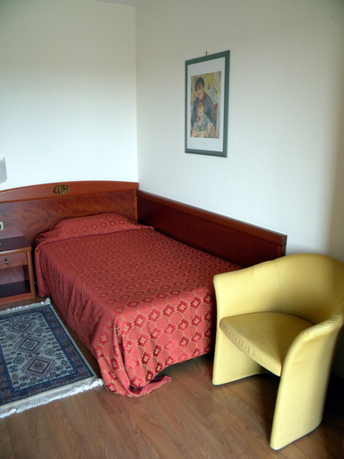 Bedroom 3, Hotel Corone, Treviso