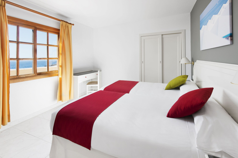 Bedroom 4, Elba Castillo San Jorge & Antigua Suite Hotel, Las Palmas