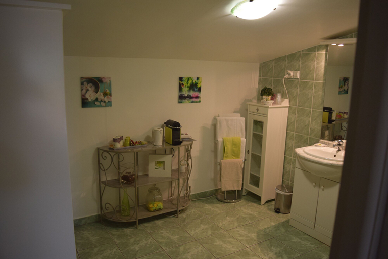 Bathroom 5, Domaine Lacoste, Dordogne