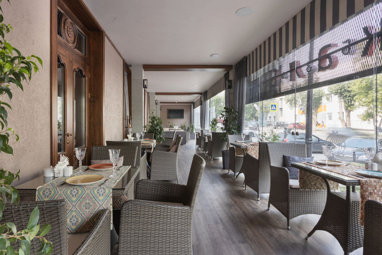Food & Drinks 5, Green Park Hotel, Ekaterinburg gorsovet