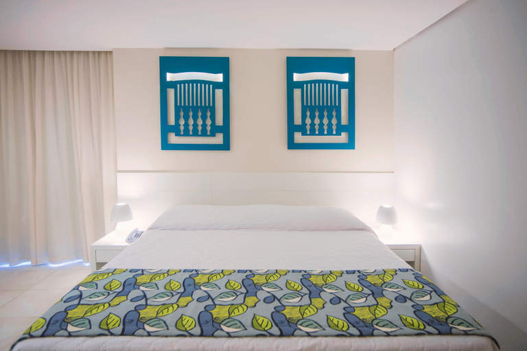 Bedroom 3, Hotel Ponta Verde Praia do Francês, Marechal deodoro