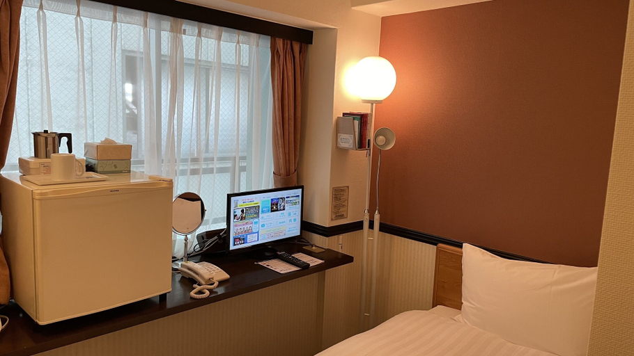 Bedroom 3, Toyoko Inn Hakata Ekimae Gion, Fukuoka