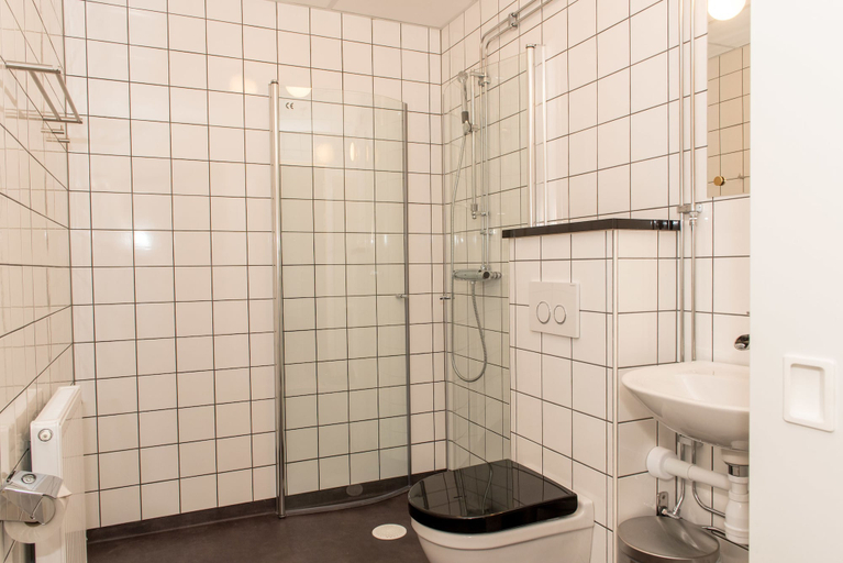 Bathroom 4, Bergshotellet, Ljusdal