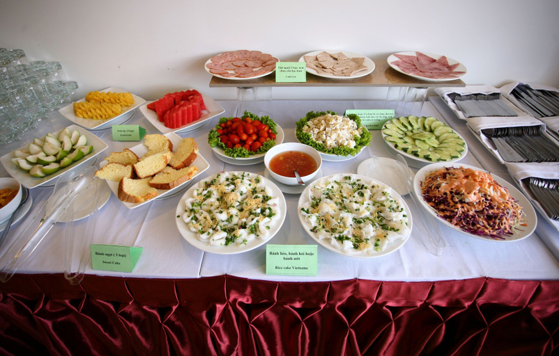 Food & Drinks 5, Golden Time Hotel, Nha Trang