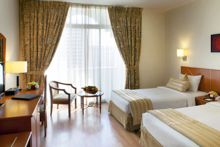 Bedroom 3, Landmark Hotel, Dubai