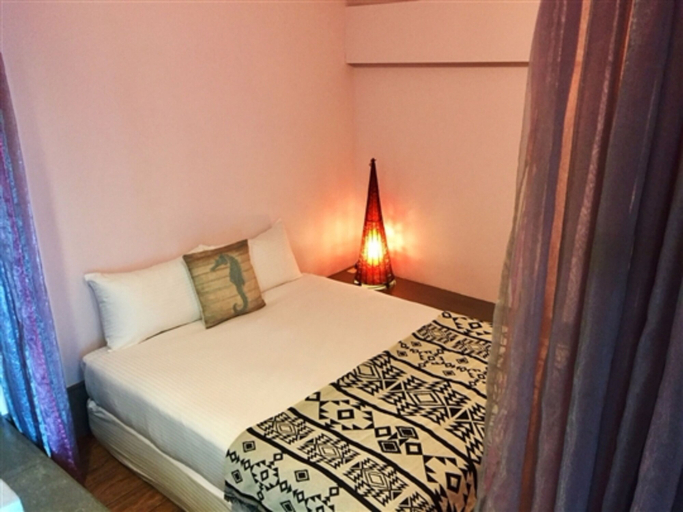 Bedroom 2, Daban Six Guest House, Pingtung