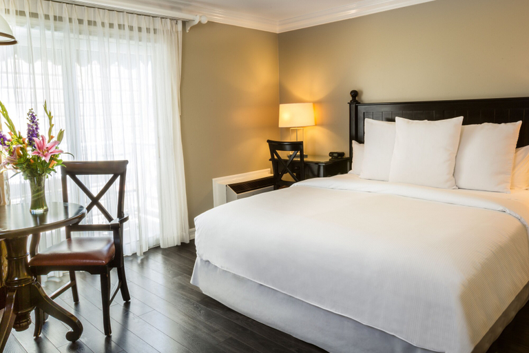 Bedroom 3, Hotel Metropole, Los Angeles