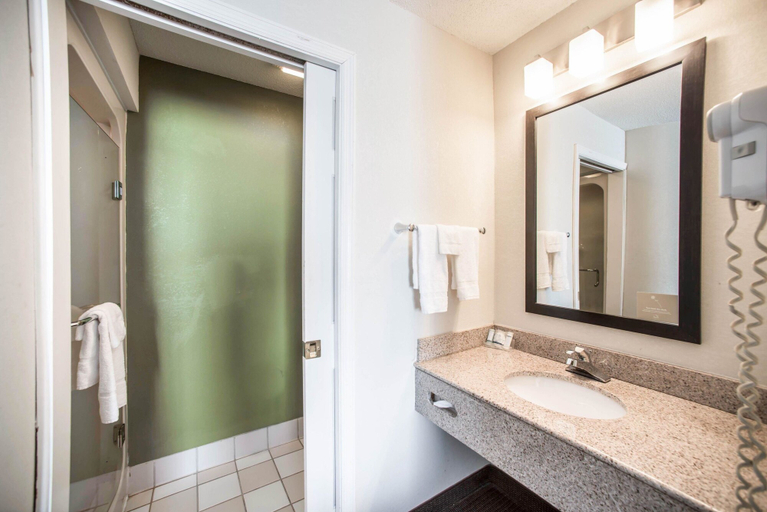 Bathroom 4, Sleep Inn Decatur I-72, Macon